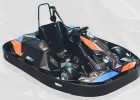 Blue Shock Race, electric go-kart, electric race kart, gokarting, racing, battery,