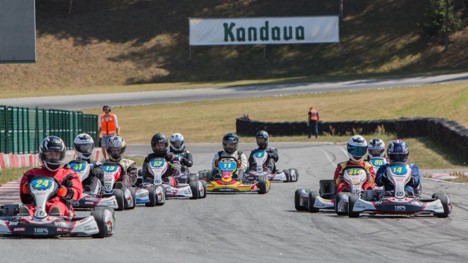 Worlds First national electric kart championship