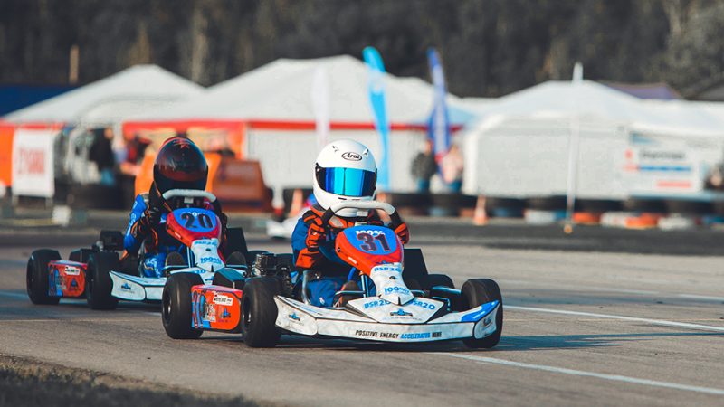 Electric Championships - Blue Shock Race Electric karts