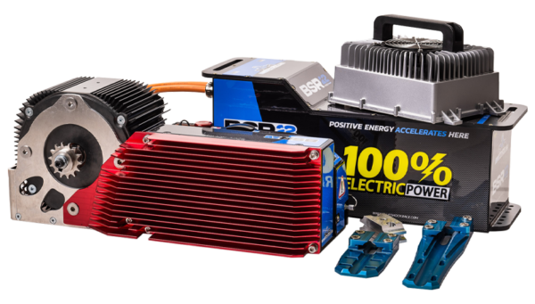 Blue Shock Race Electric karts - Performance Karts and Motors