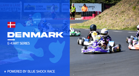 Blue Shock Race Electric karts - Performance Karts and Motors