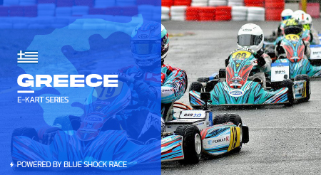 Blue Shock Race Electric karts - Performance Karts and Motors