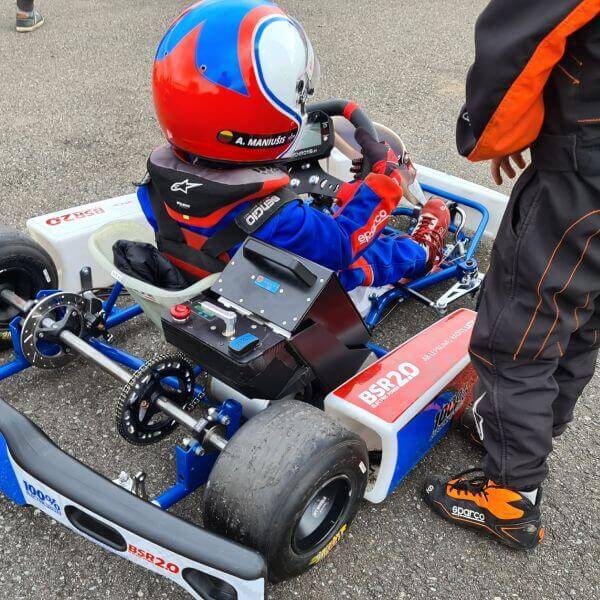 BSR kids kart for bambion or pufo drivers beginer unit