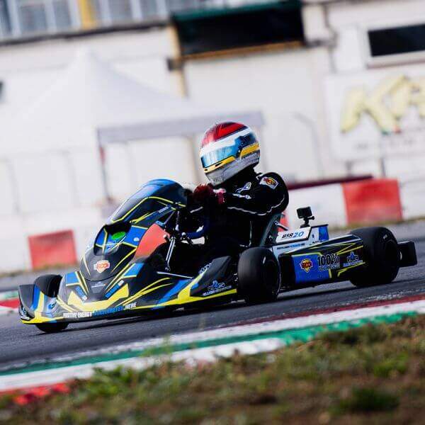 Blue Shock Race electric karts for sales and rental for championships