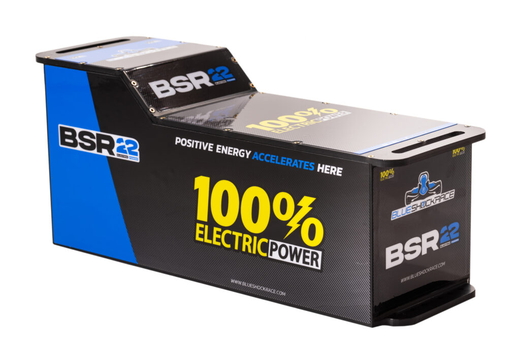 Blue Shock Race Battery