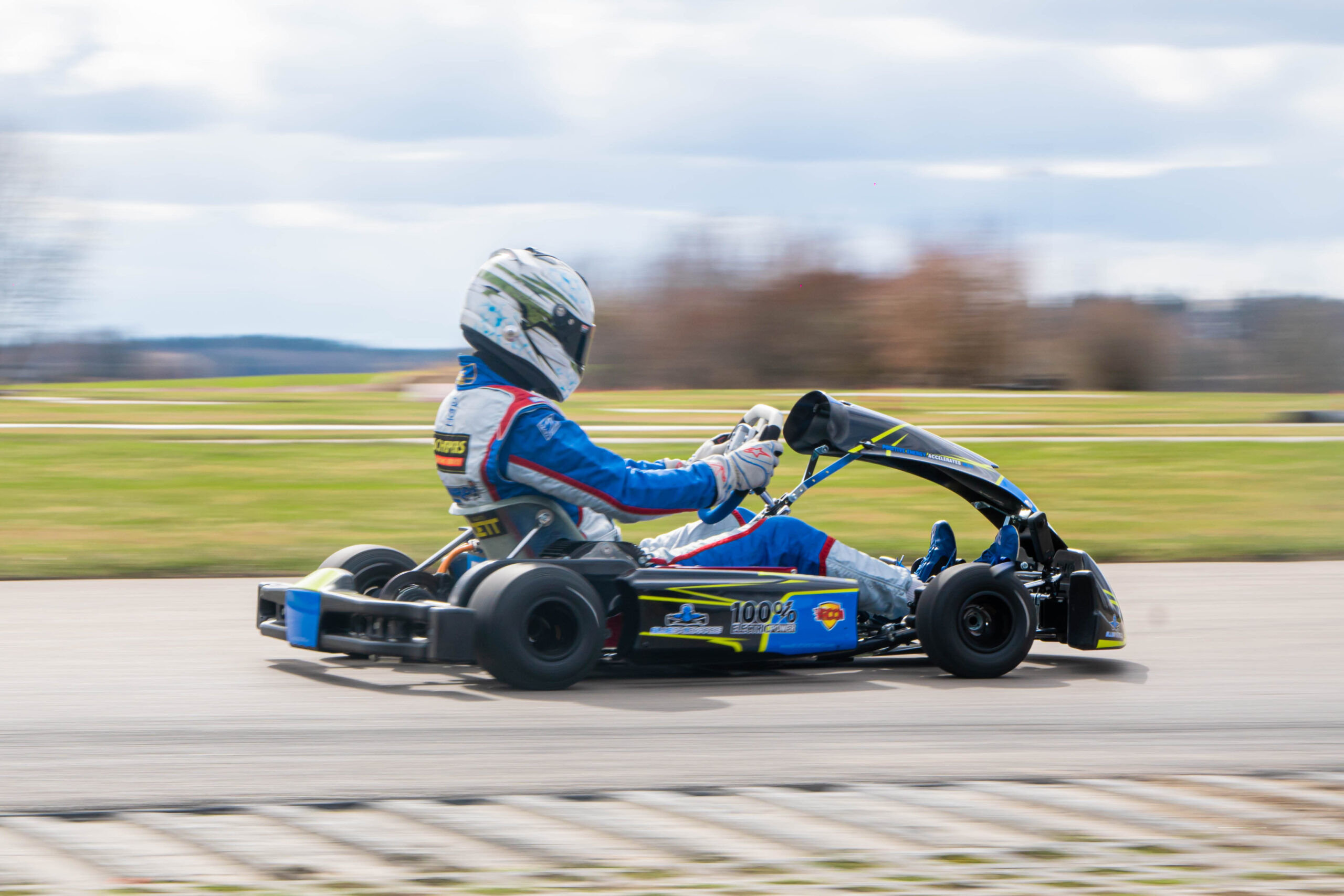 Is it time for electric kart?