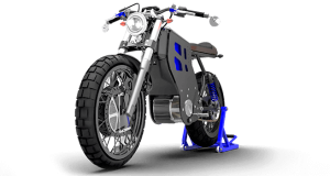 Discover the next-generation electric motorbike powered by Blue Shock Race