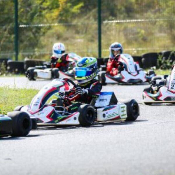 BSR electric karts for championships tested in Monaco