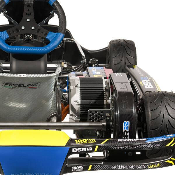 BSR kids electric race kart with 7kW power for championships