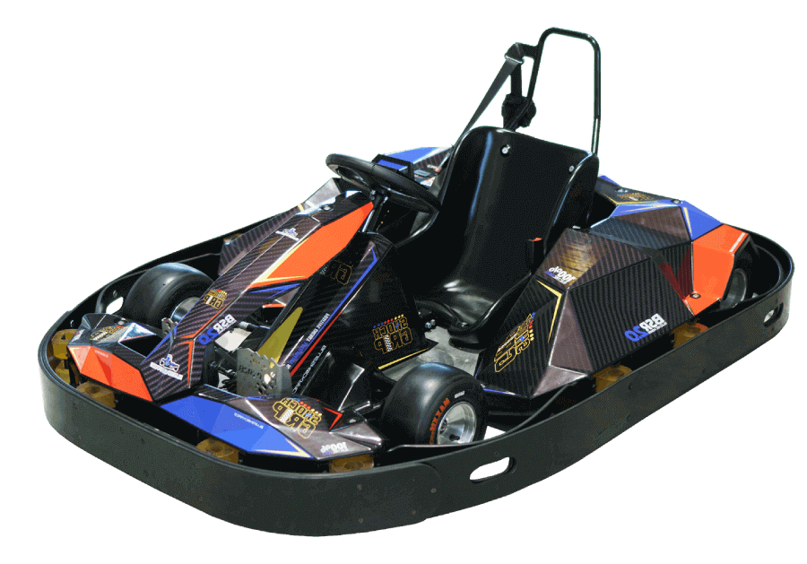 BSR leisure electric karts for business, endurance and rental with quick swap battery