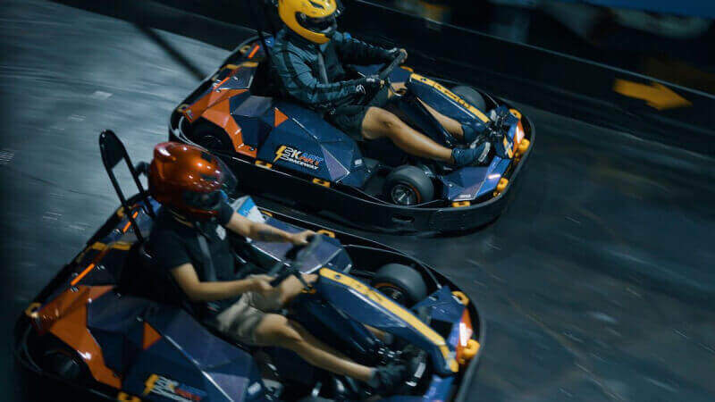 BSR rental karts for leisure business with electric power unit