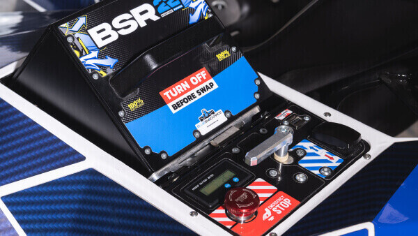 BSR battery swap system with Liion battery technology