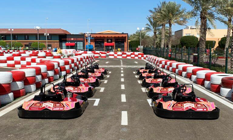 BSR electric kart in qatar for business and rental