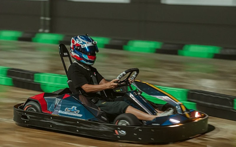 BSR electric race karts in korea for sales and lesiure business