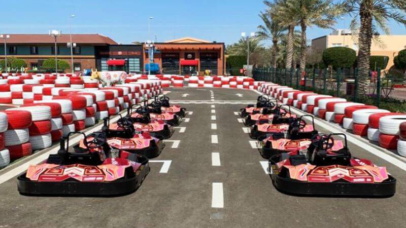 Battery technology for the fastest electric gokarts