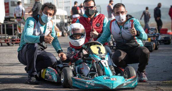 Experience the future of racing with our electric karts and technology