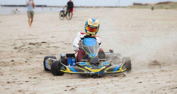 Accelerate your investment in electric race karts with us