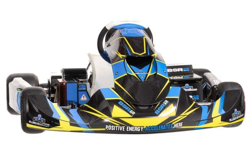 Electric karting excellence with Blue Shock Race