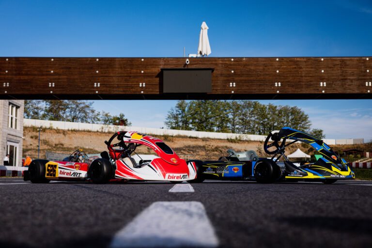 Track test With Electric Go-Kart