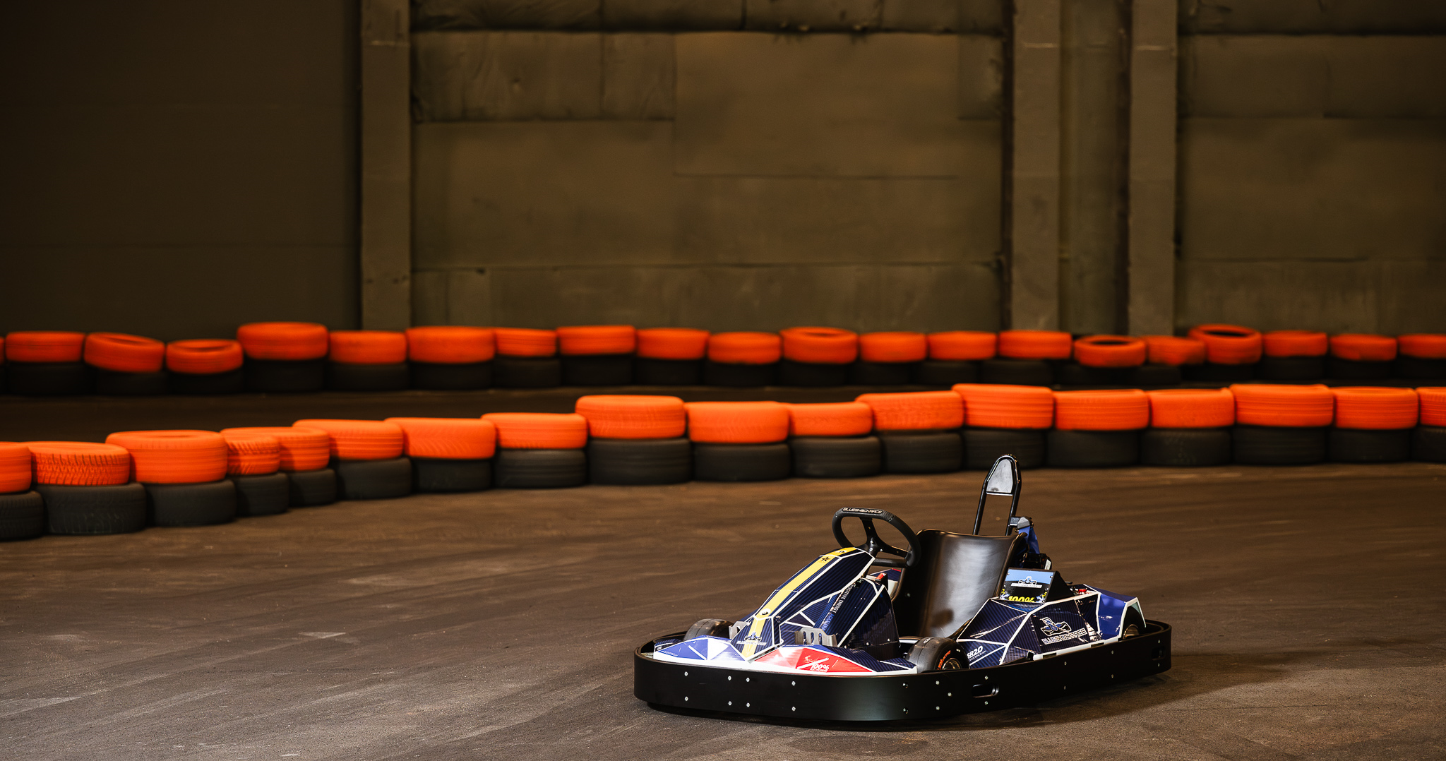 Blue Shock Race Rental Go-Kart