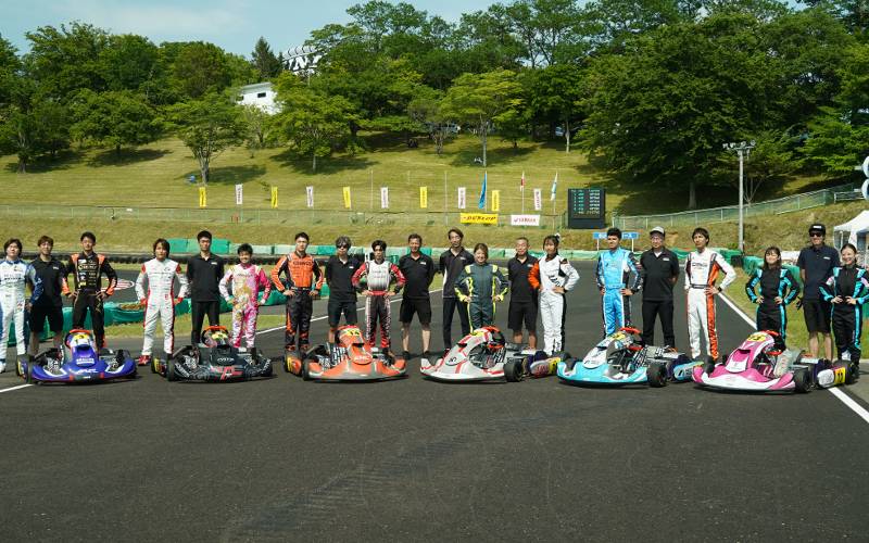 Championship Japan Electric karting