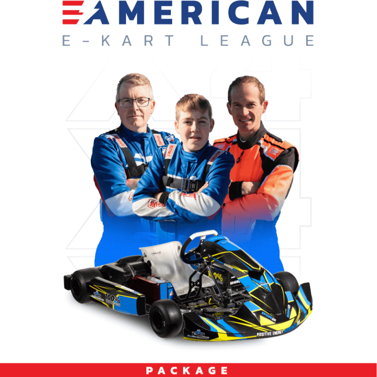 Blue Shock Race - Performance Electric Race Karts for sales