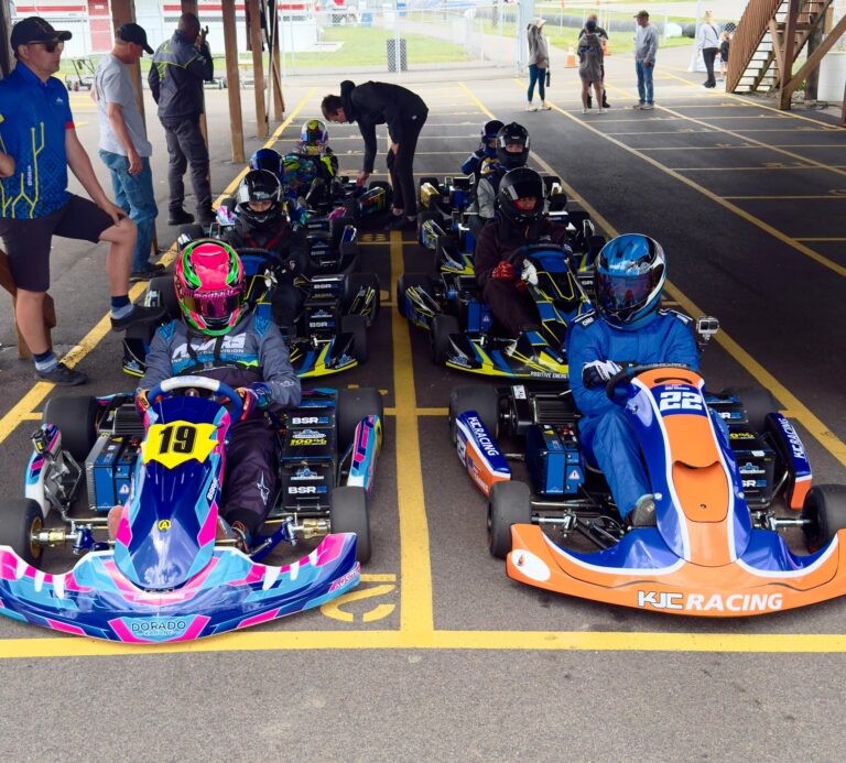 American Electric Karting League, Ohio round, most powerful electric karting league with BSR karts in America
