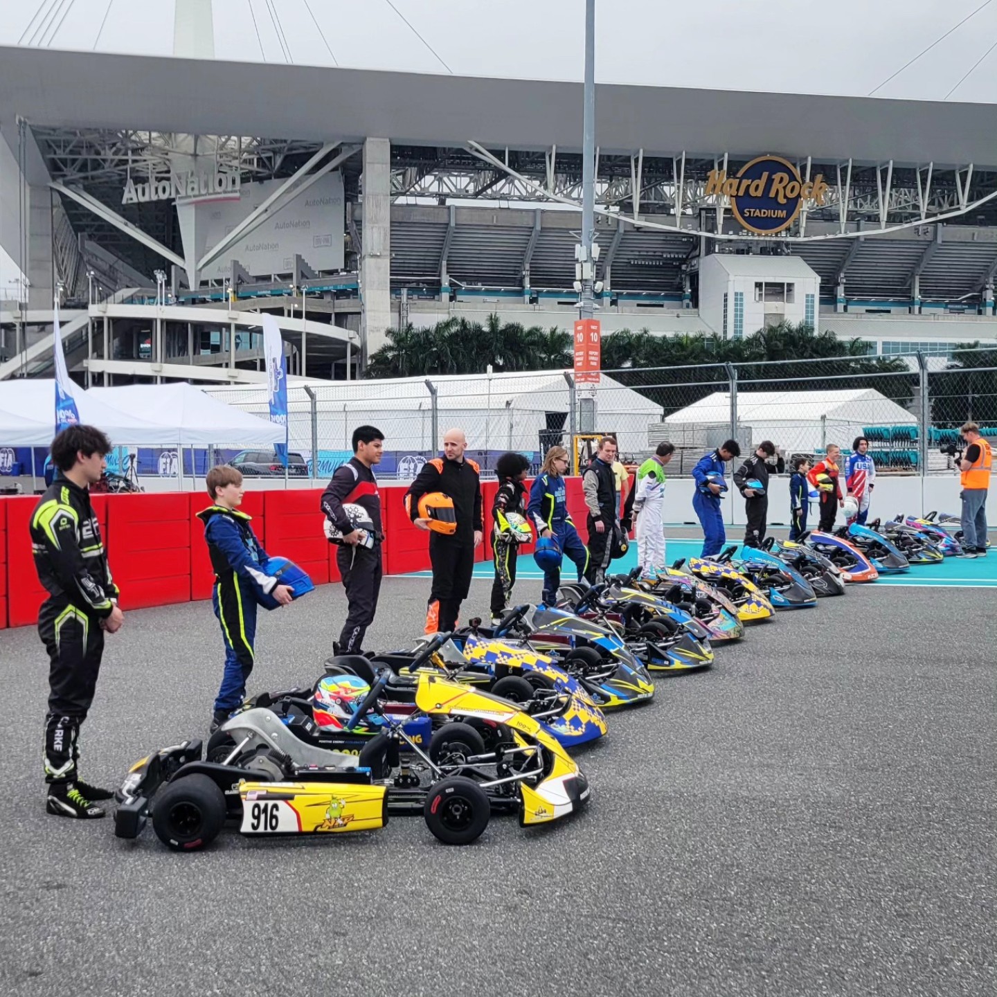 MIAMI - American Electric Karting League 2026 - ABB Formula E